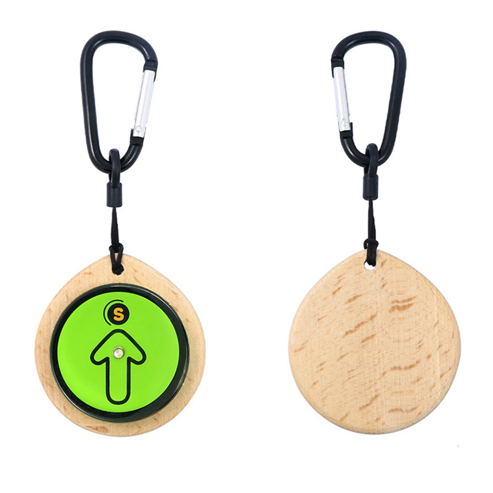 Outdoor Adventure Education - Bussola Portatile in Legno per Educazione