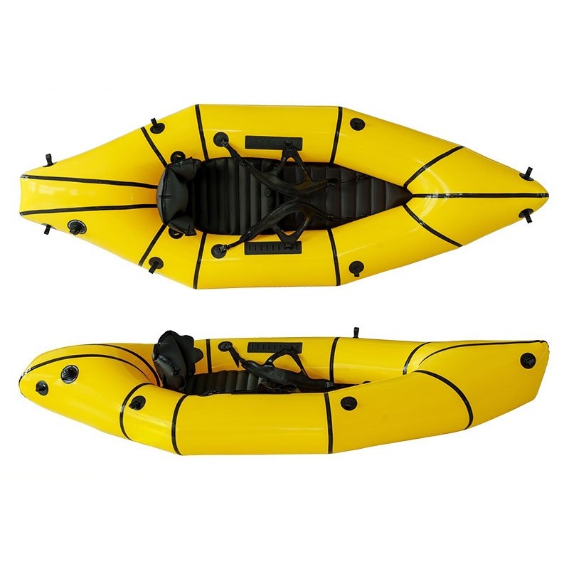 Outdoor Adventure Rafting - Gommone da Pesca Gonfiabile, Kayak Monoposto