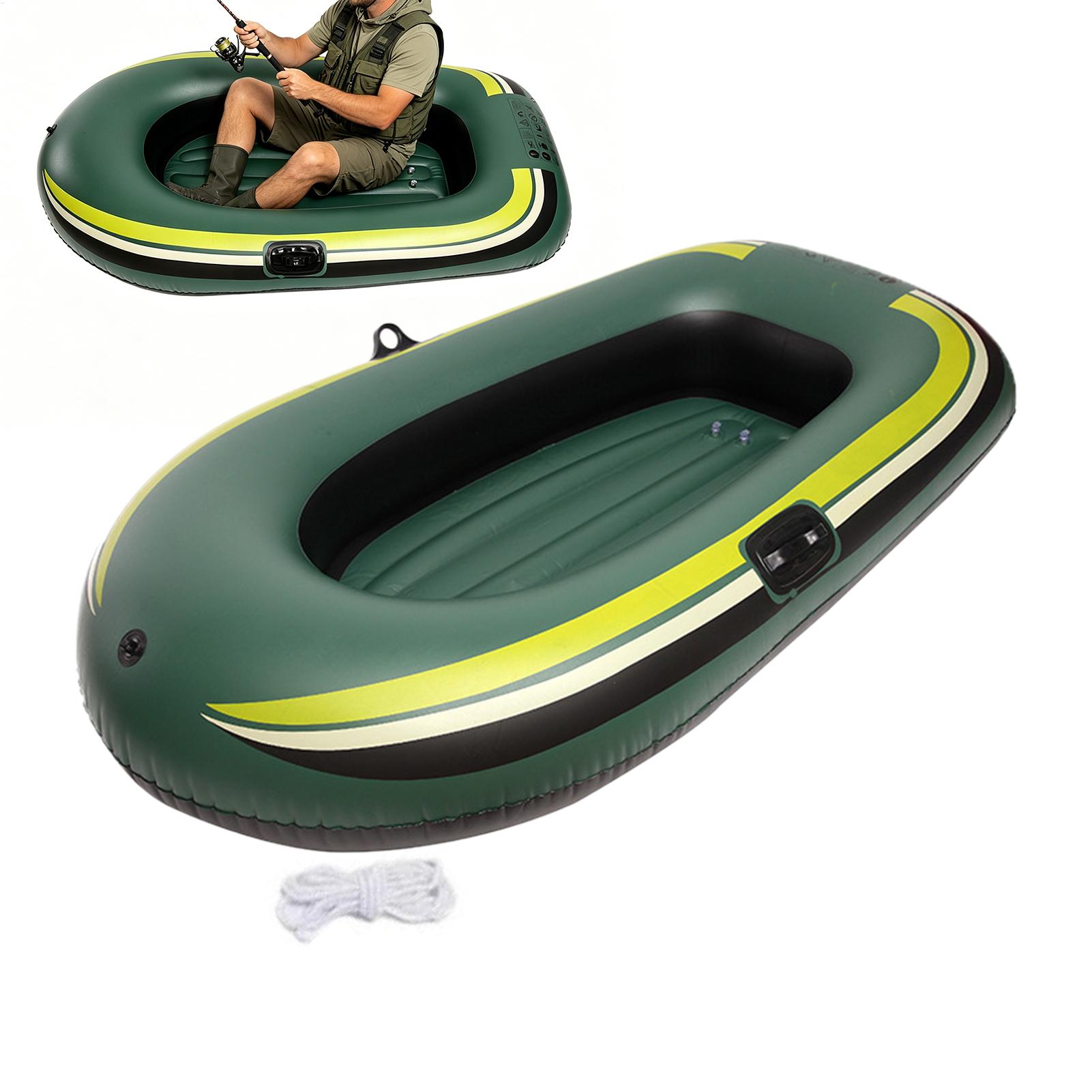 Outdoor Adventure Rafting - Gommone Gonfiabile Rinforzato in PVC Resistente
