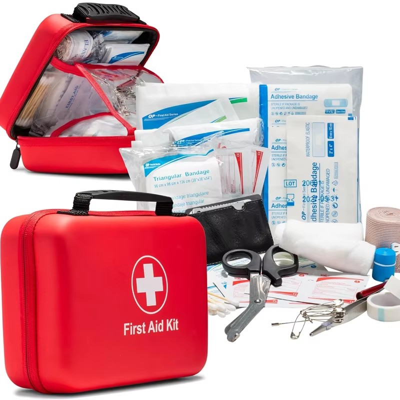 Outdoor Adventure And Travel - Kit di pronto soccorso portatile per
