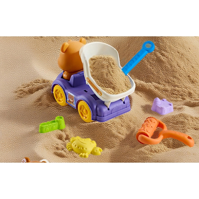 Outdoor Adventure Toys - 1 set giocattoli da spiaggia sabbia