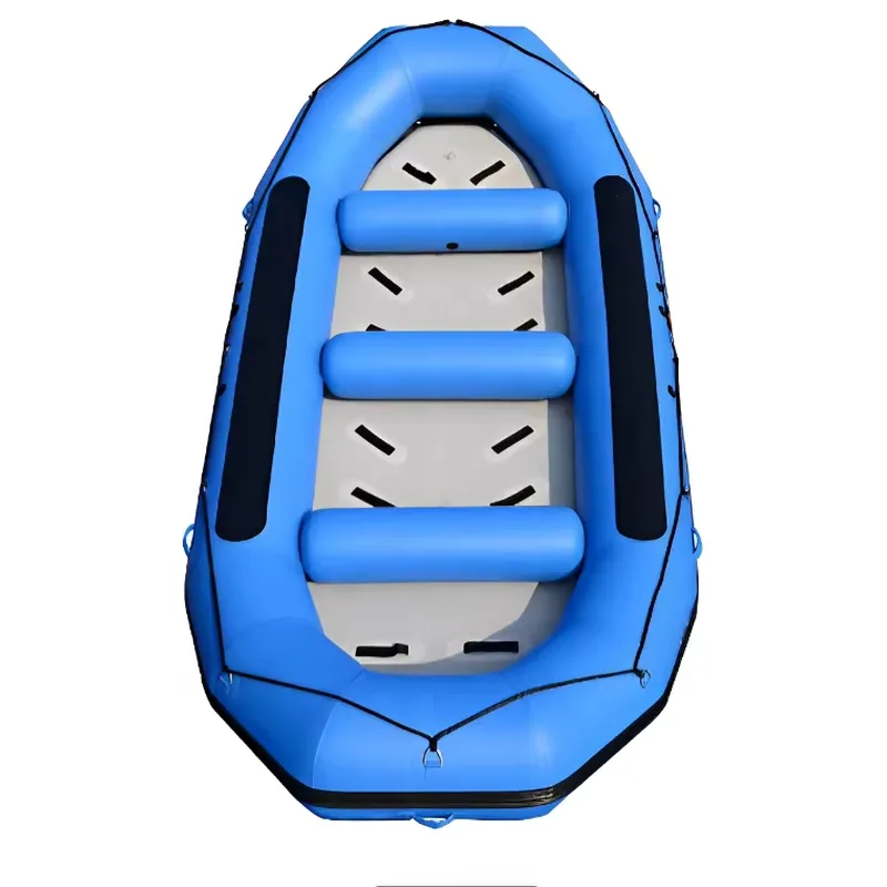 Outdoor Adventure Rafting - Gommone Gonfiabile Blu da 430cm per