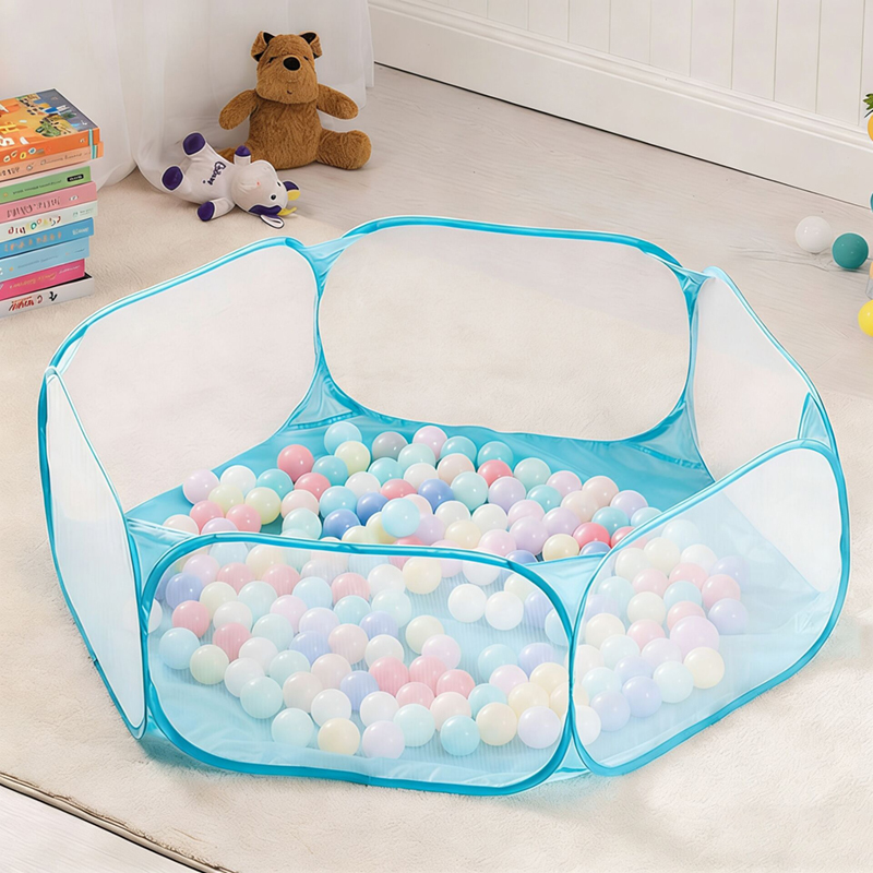 Outdoor Adventure Game - Piscina di palline pieghevole e portatile