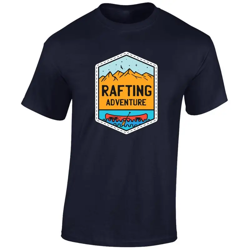 Outdoor Adventure Rafting - T-SHIRT UOMO AVVENTURA RAFTING PER ESTERNI