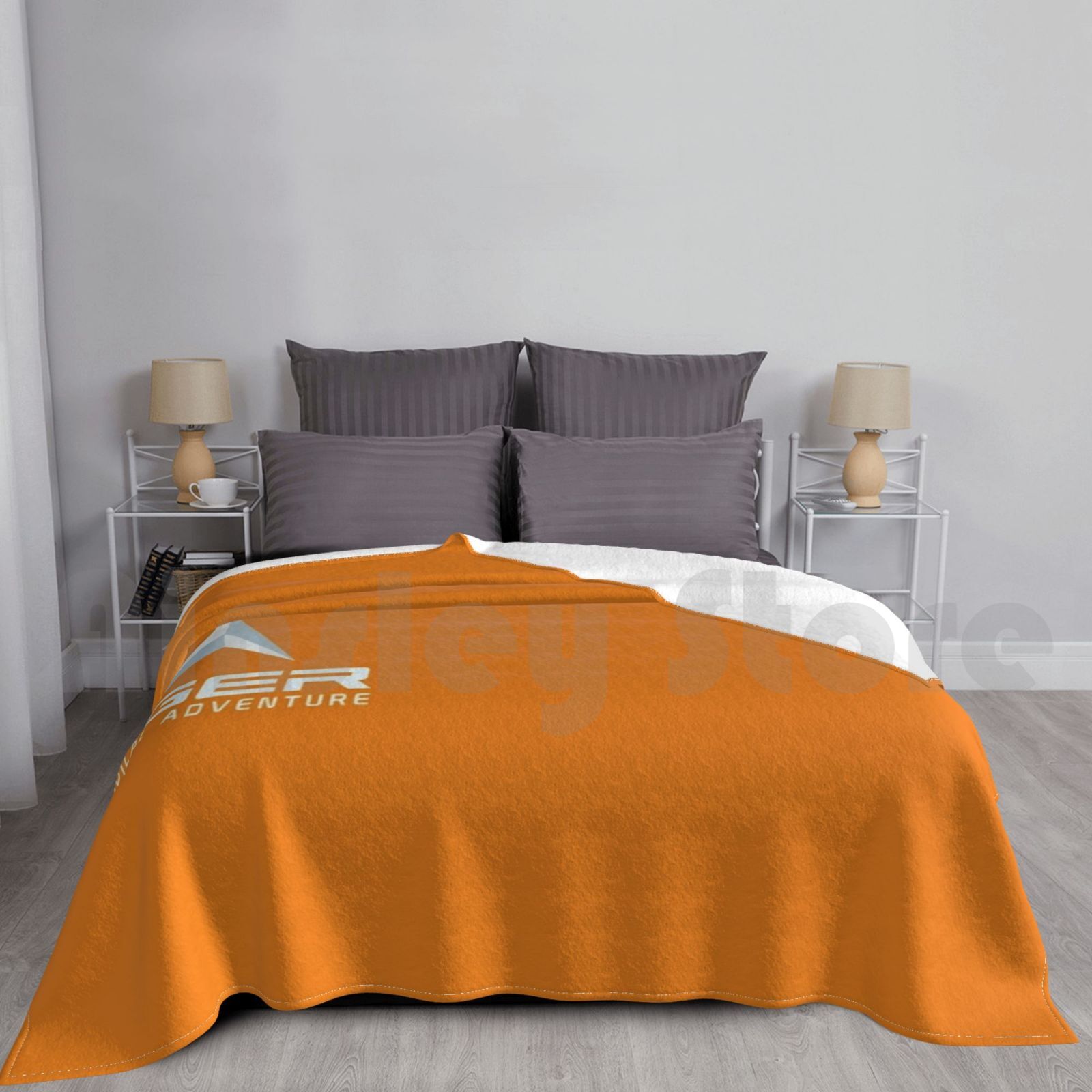 Outdoor Adventure Logo - Coperta Eiger Tropical Adventure Moda personalizzata
