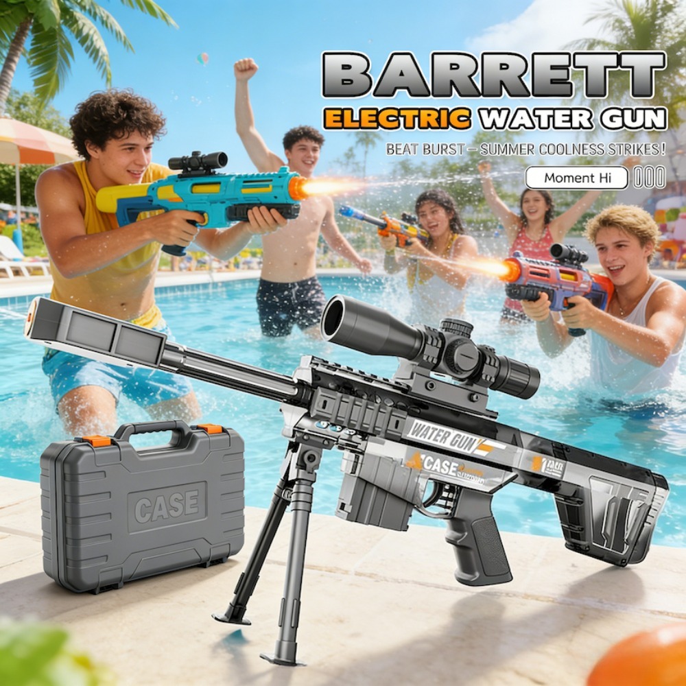 Outdoor Adventure Game - Pistola ad Acqua Elettrica Automatica per