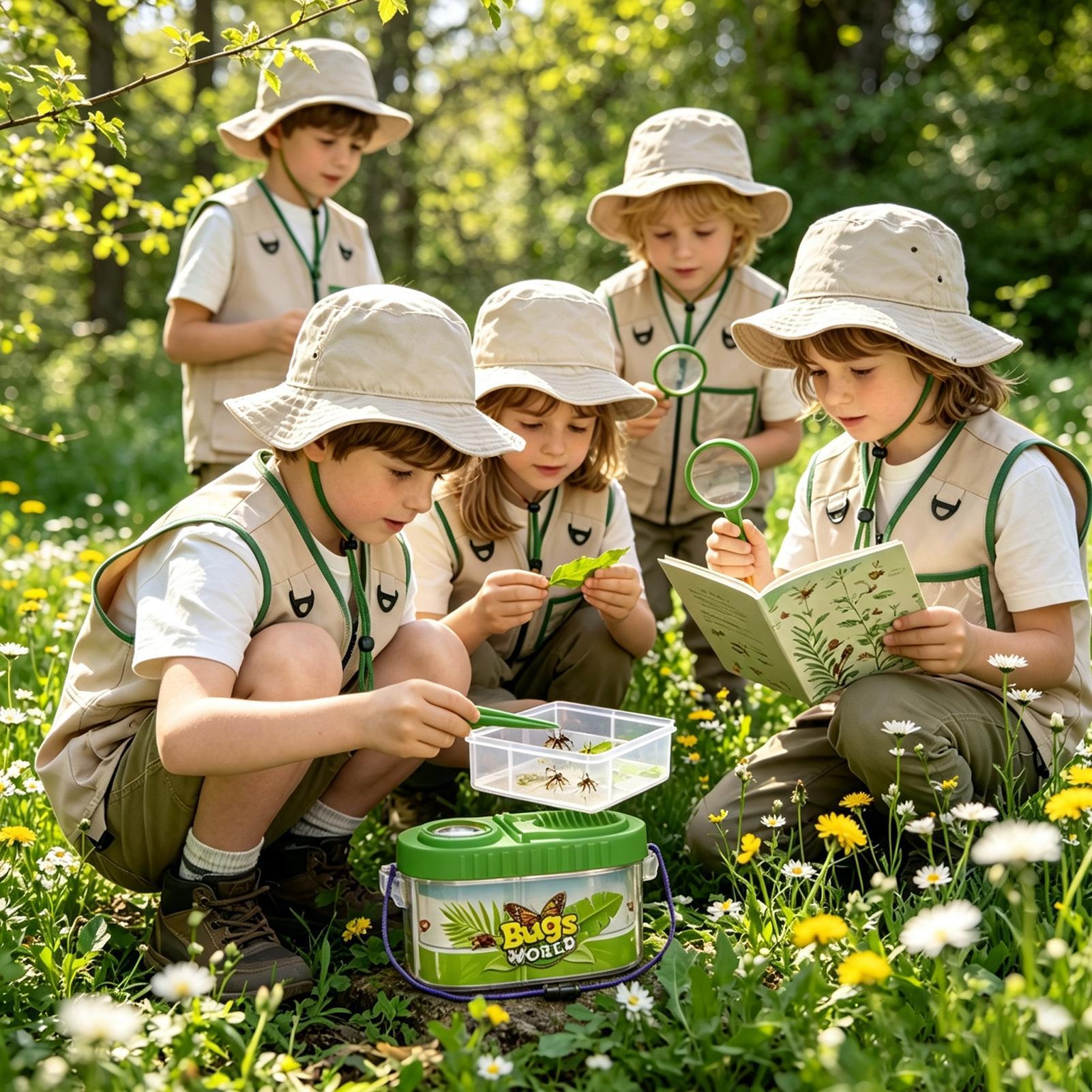 Kit Avventura per Bambini con  - Outdoor Adventure Education recensione e prezzo