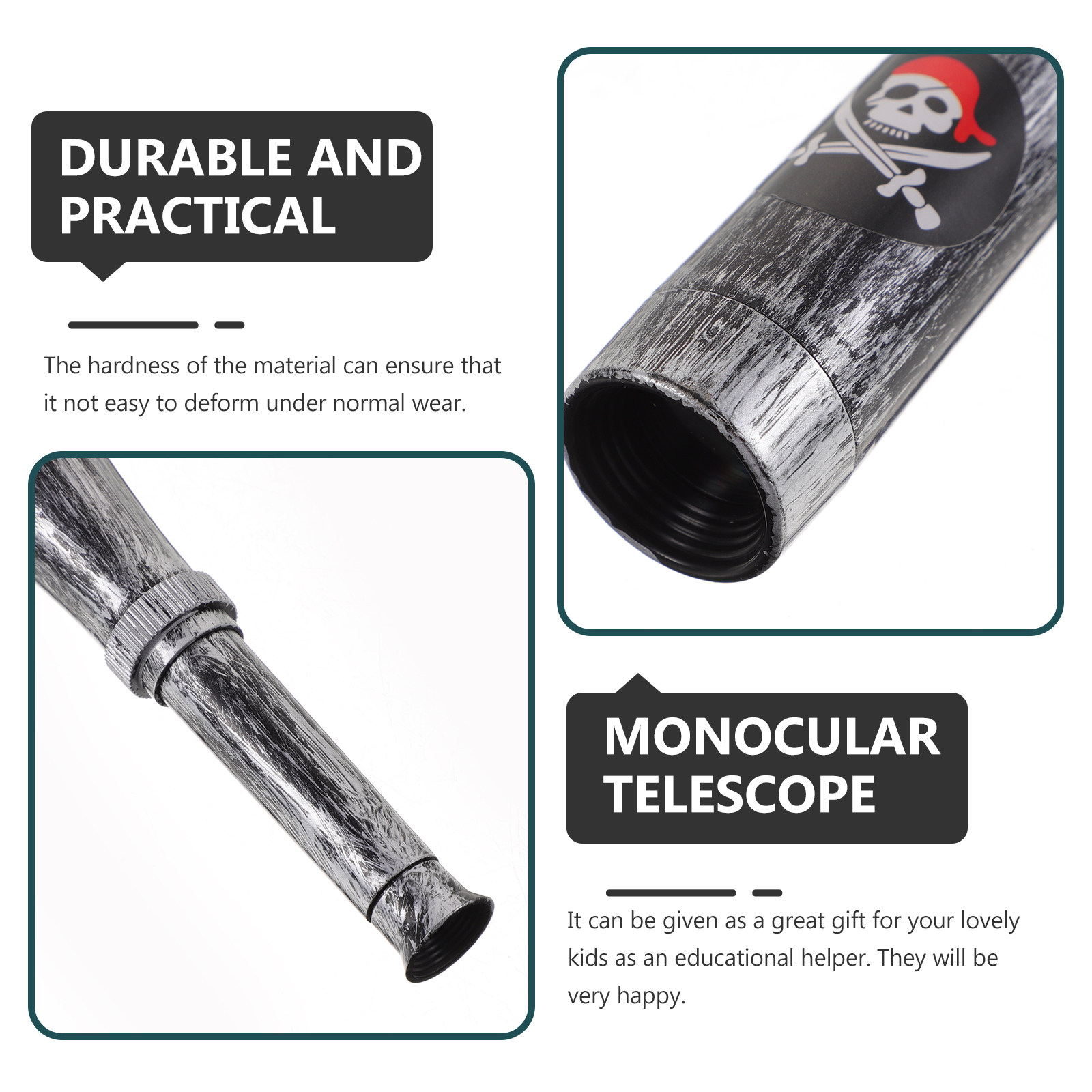 6 Pezzi Telescopi Monoculari d - Outdoor Adventure Education recensione e prezzo