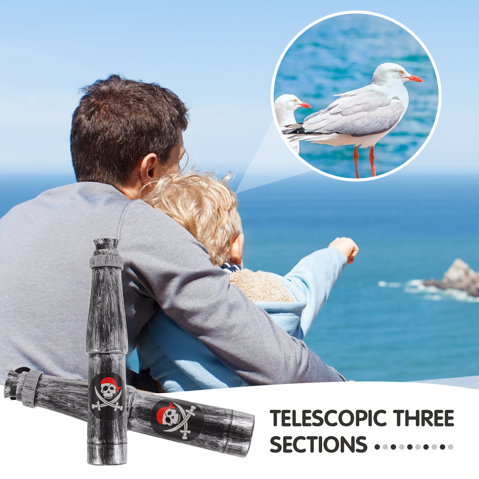6 Pezzi Telescopi Monoculari d - Outdoor Adventure Education recensione e prezzo