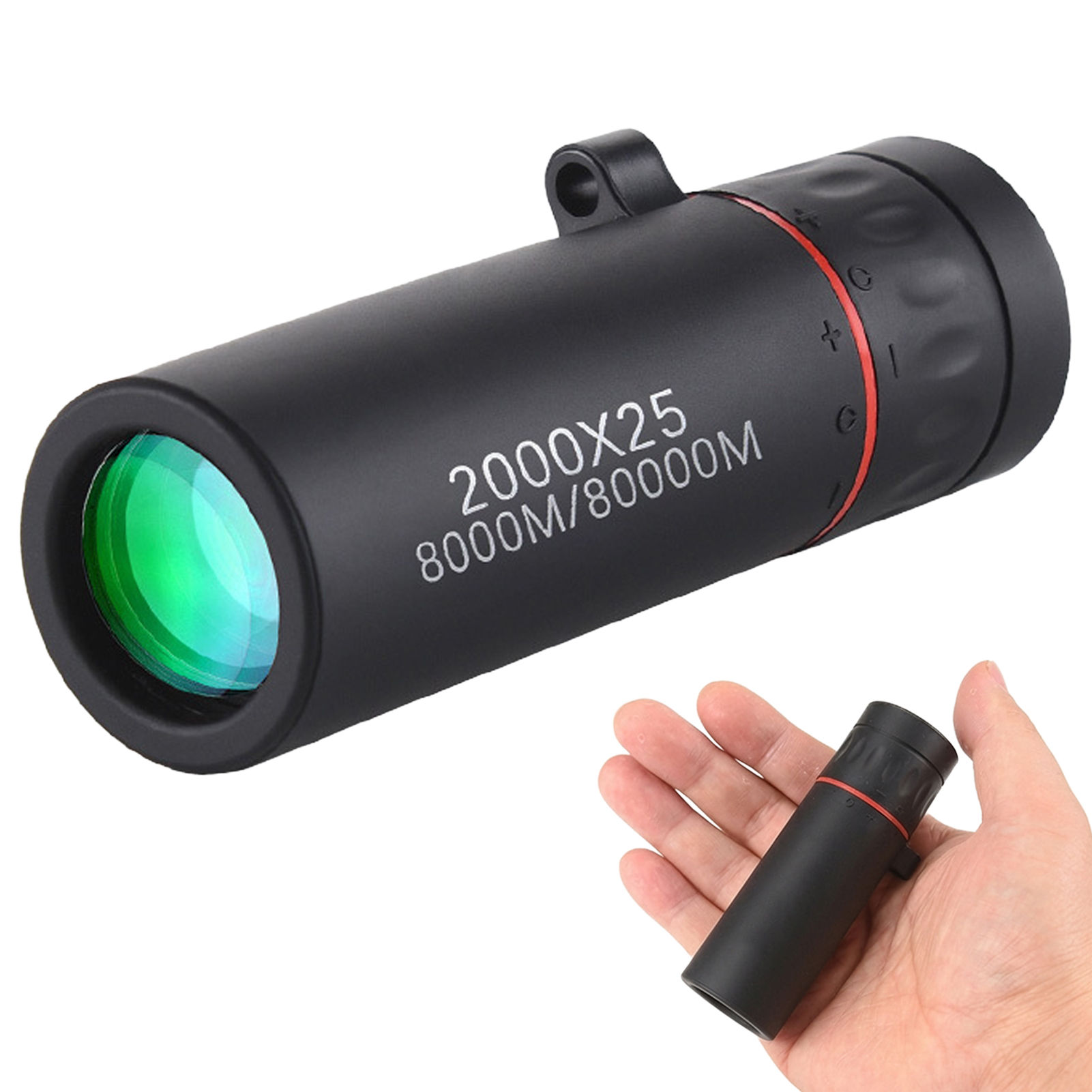 Mini Telescopio Monoculare ad  - Outdoor Adventure And Travel recensione e prezzo