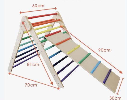 Triangolo da Arrampicata Piegh - Outdoor Adventure Toys For Kids recensione e prezzo