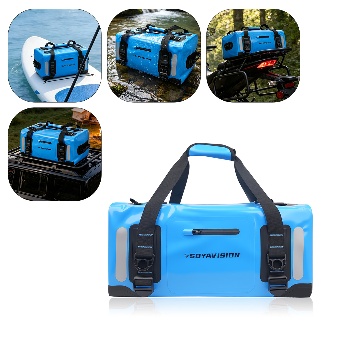 Borsa Impermeabile per Moto da - Outdoor Adventure Rafting recensione e prezzo