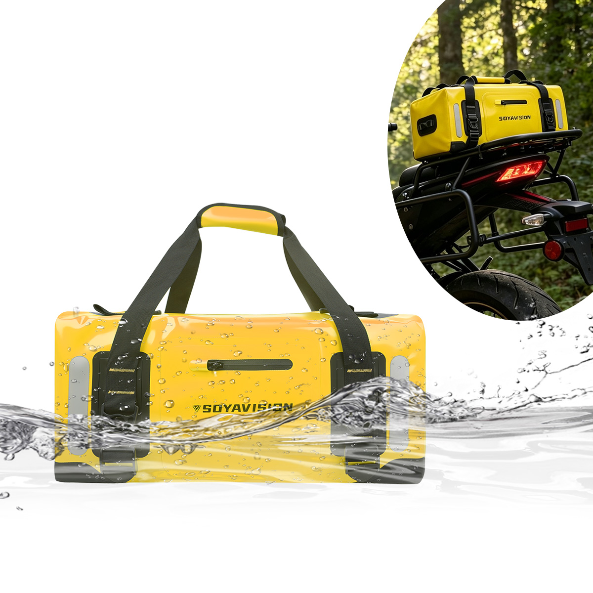 Borsa Impermeabile per Moto da - Outdoor Adventure Rafting recensione e prezzo