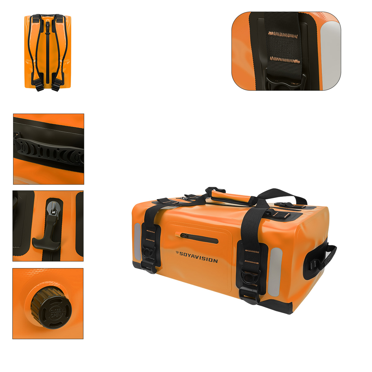 Borsa Impermeabile per Moto da - Outdoor Adventure Rafting recensione e prezzo