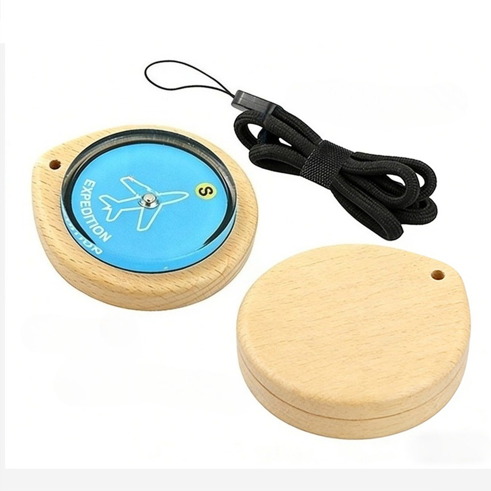 Bussola Portatile in Legno per - Outdoor Adventure Education recensione e prezzo