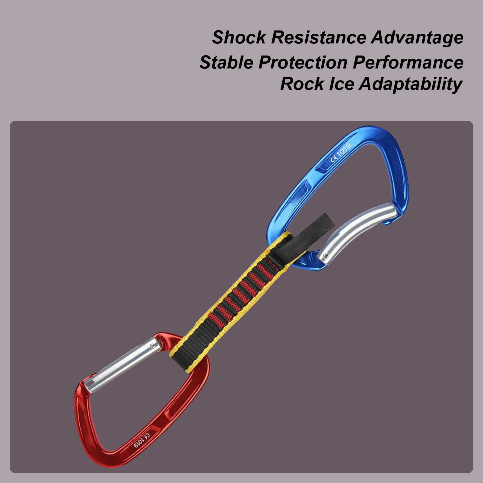Quickdraws Arrampicata Arrampi - Outdoor Adventure And Travel recensione e prezzo