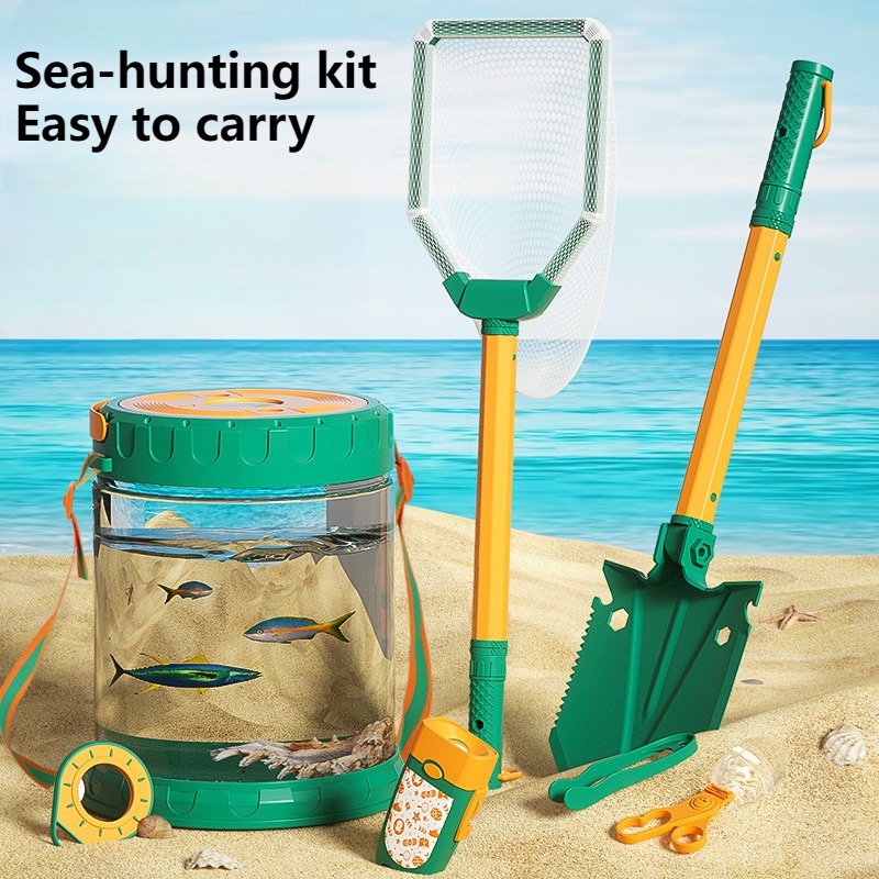 Cattura il mare Set giocattoli - Outdoor Adventure Toys recensione e prezzo