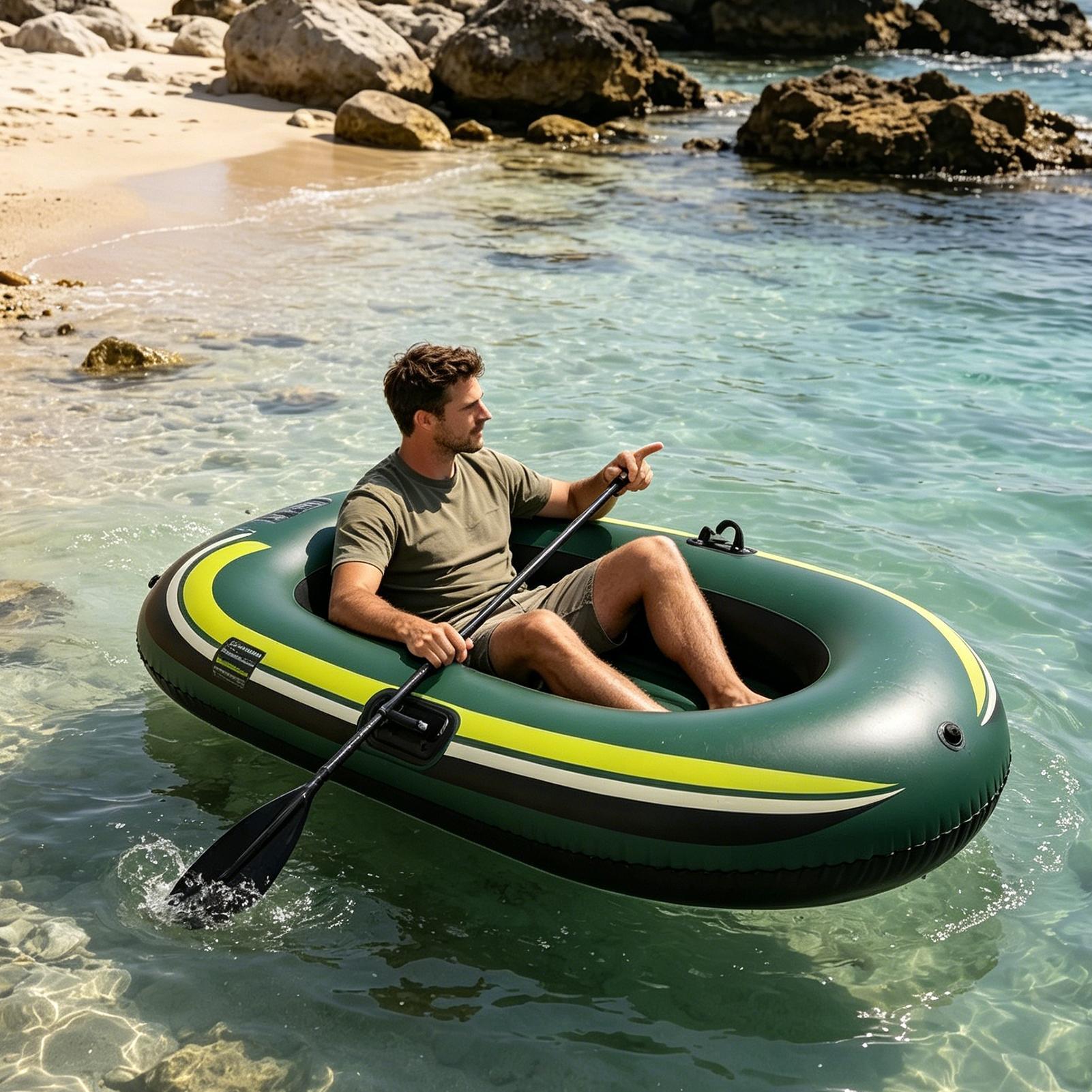 Gommone Gonfiabile Rinforzato  - Outdoor Adventure Rafting recensione e prezzo
