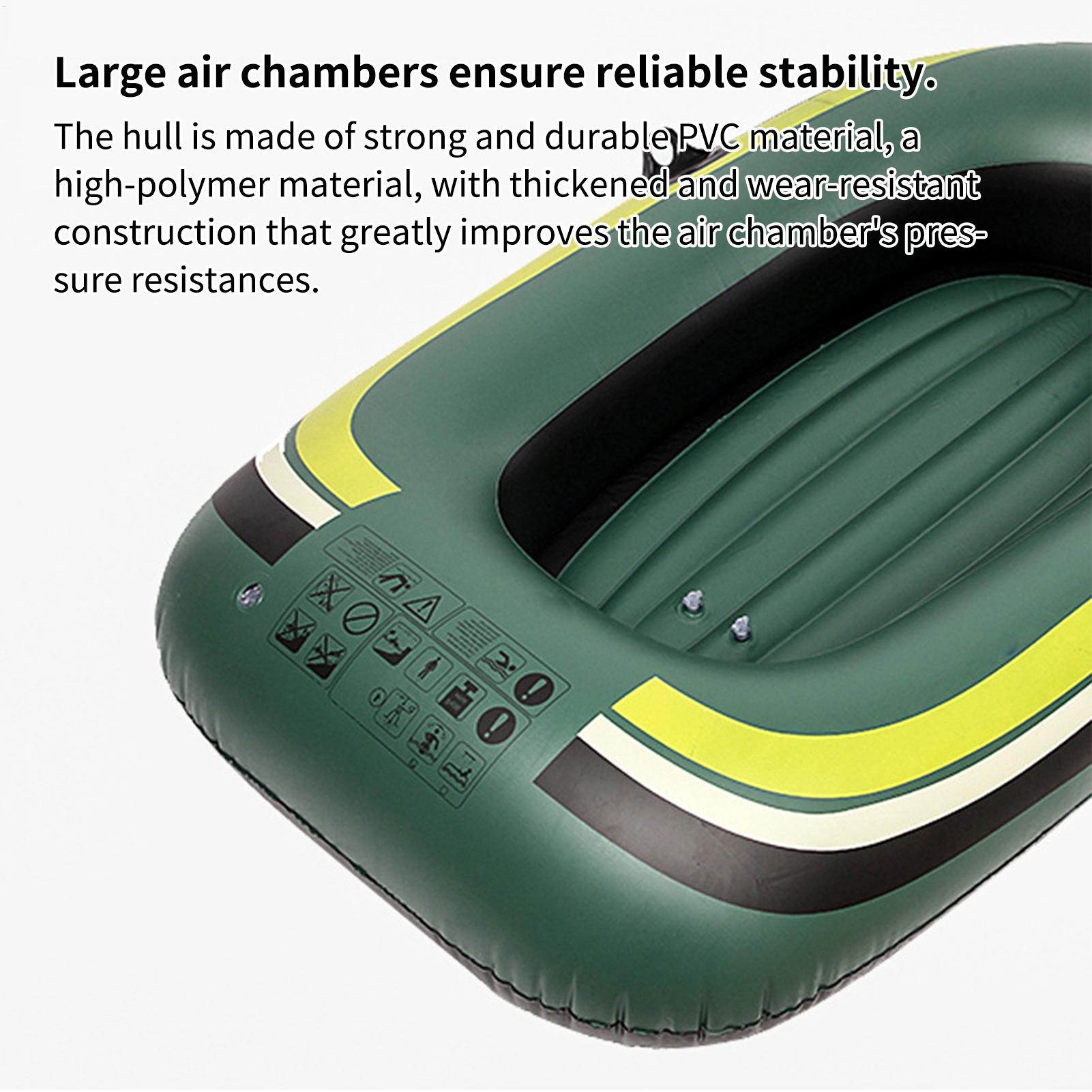 Gommone Gonfiabile Rinforzato  - Outdoor Adventure Rafting recensione e prezzo