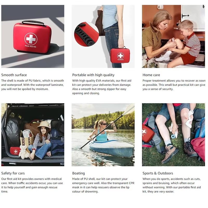 Kit di pronto soccorso portati - Outdoor Adventure And Travel recensione e prezzo