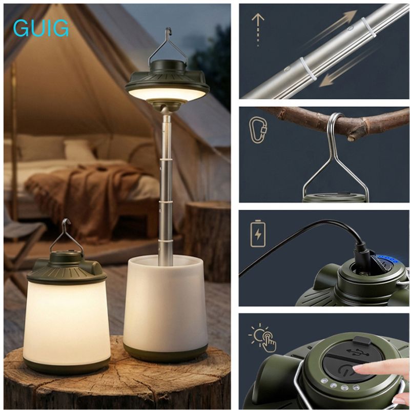Nuova Lampada da Campeggio Tel - Outdoor Adventure Ni recensione e prezzo