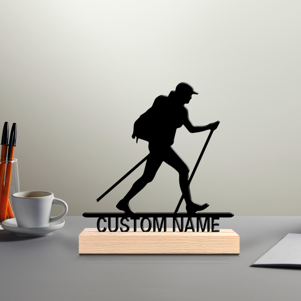 Statuetta in Metallo Personali - Outdoor Adventure And Travel recensione e prezzo