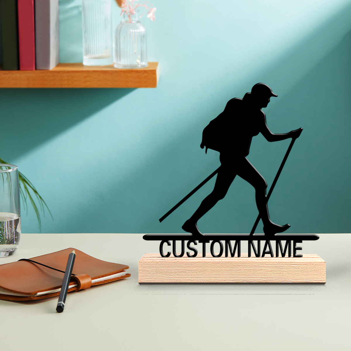 Statuetta in Metallo Personali - Outdoor Adventure And Travel recensione e prezzo