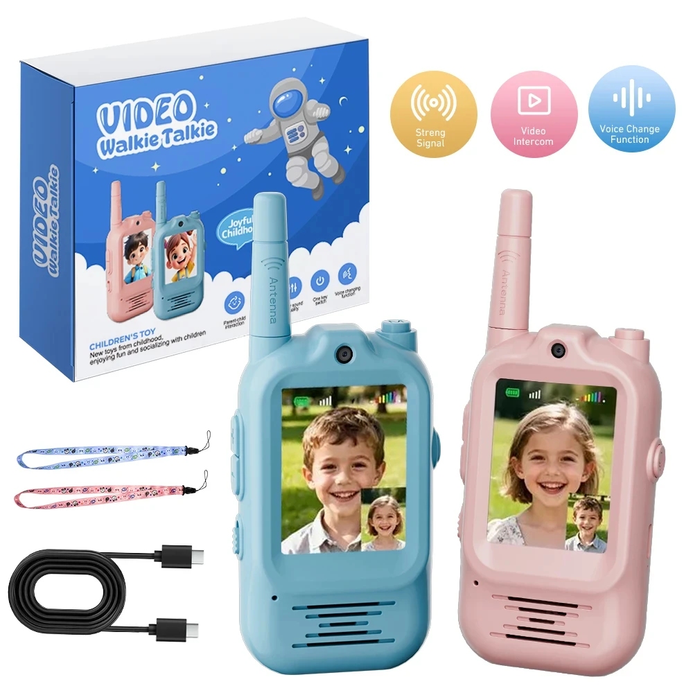 2 Walkie Talkie Video per Bamb - Outdoor Adventure Toys For Kids recensione e prezzo