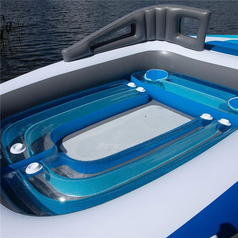 Gommone Gonfiabile per 6 Passe - Outdoor Adventure Rafting recensione e prezzo
