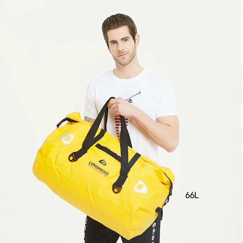Borsone impermeabile 40L-120L  - Outdoor Adventure Rafting recensione e prezzo