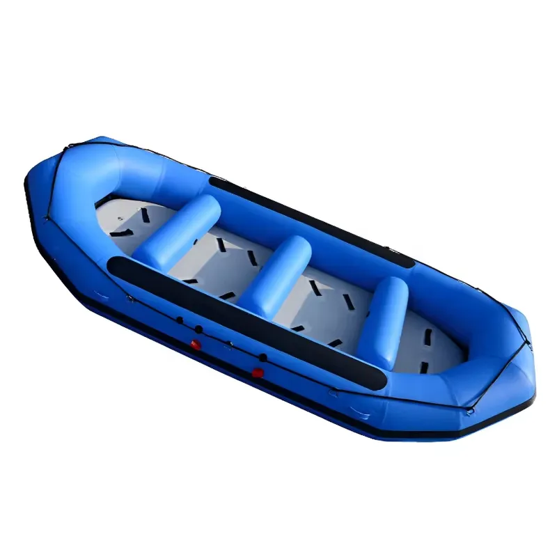 Gommone Gonfiabile Blu da 430c - Outdoor Adventure Rafting recensione e prezzo