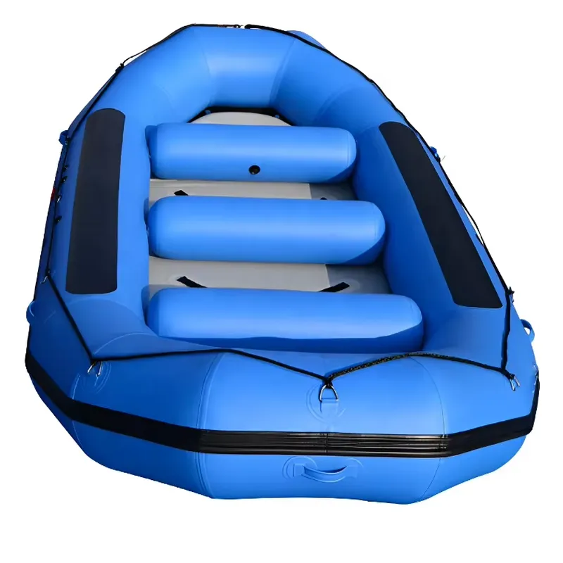 Gommone Gonfiabile Blu da 430c - Outdoor Adventure Rafting recensione e prezzo