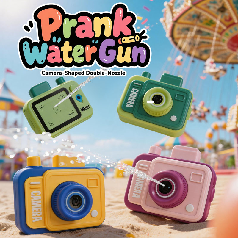 Pistola ad Acqua a Doppia Test - Outdoor Adventure Game recensione e prezzo