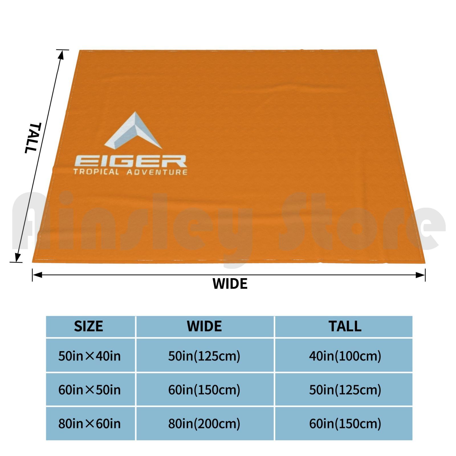 Coperta Eiger Tropical Adventu - Outdoor Adventure Logo recensione e prezzo