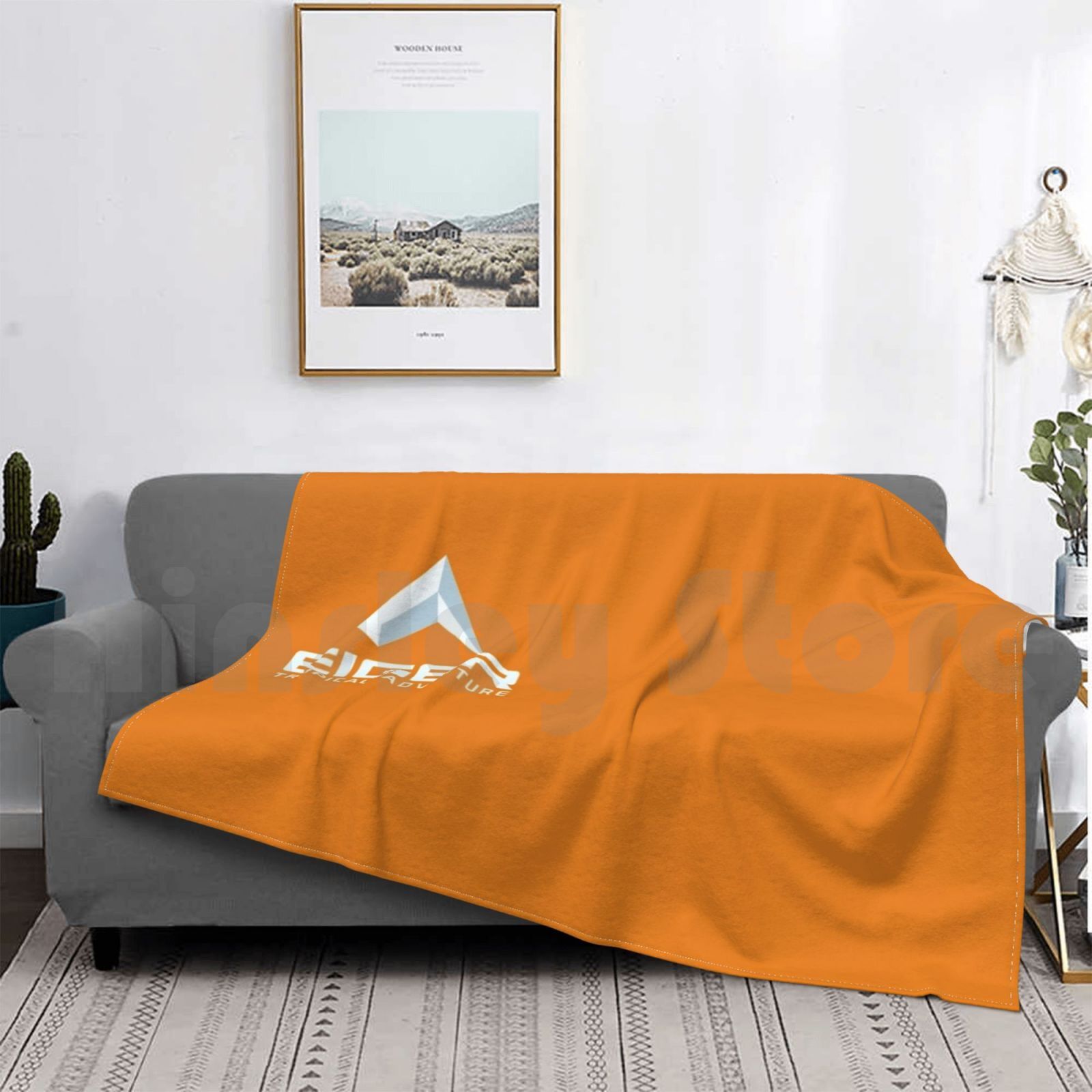 Coperta Eiger Tropical Adventu - Outdoor Adventure Logo recensione e prezzo