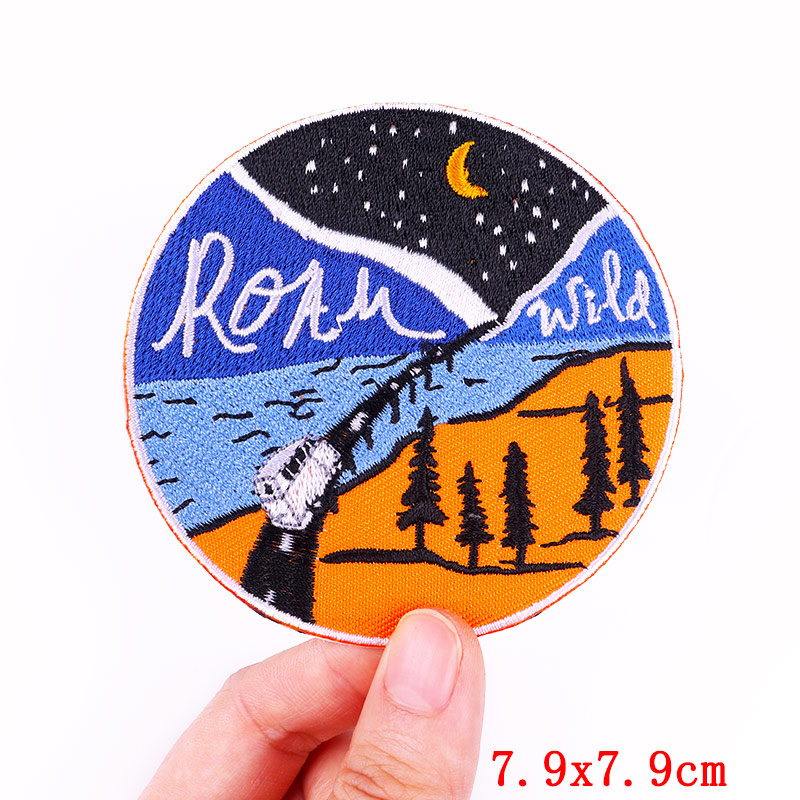 Toppe da ricamo da viaggio all - Outdoor Adventure And Travel recensione e prezzo