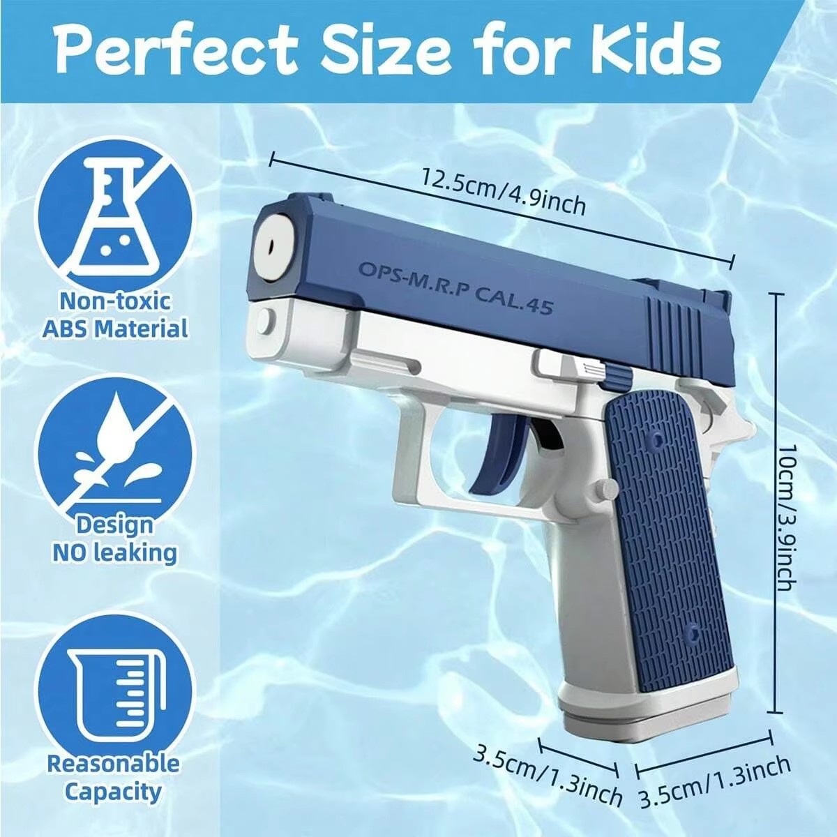 Pistola ad Acqua M1911, Giocat - Outdoor Adventure Game recensione e prezzo